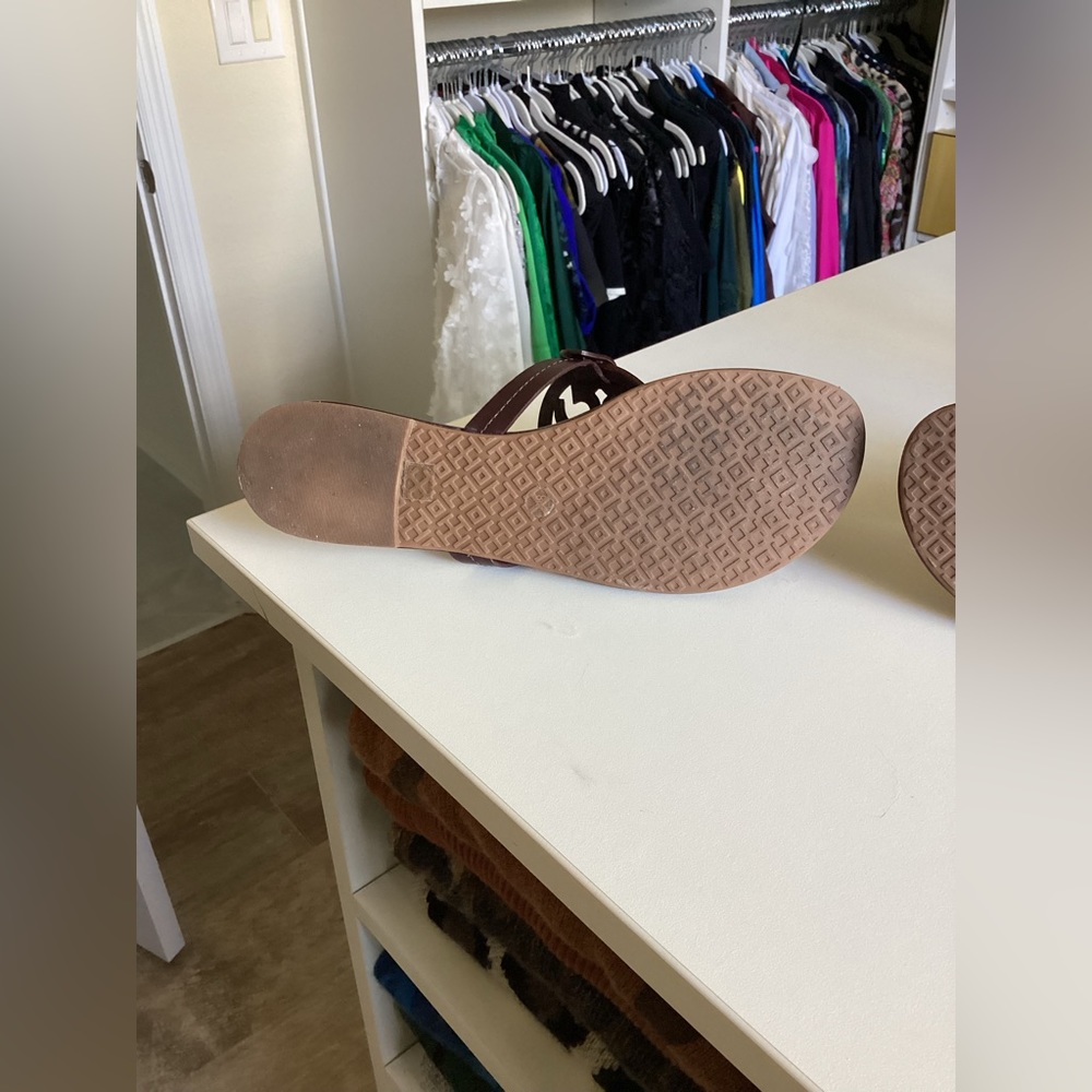 Tory Burch Metal Sandal - Picture 8 of 10